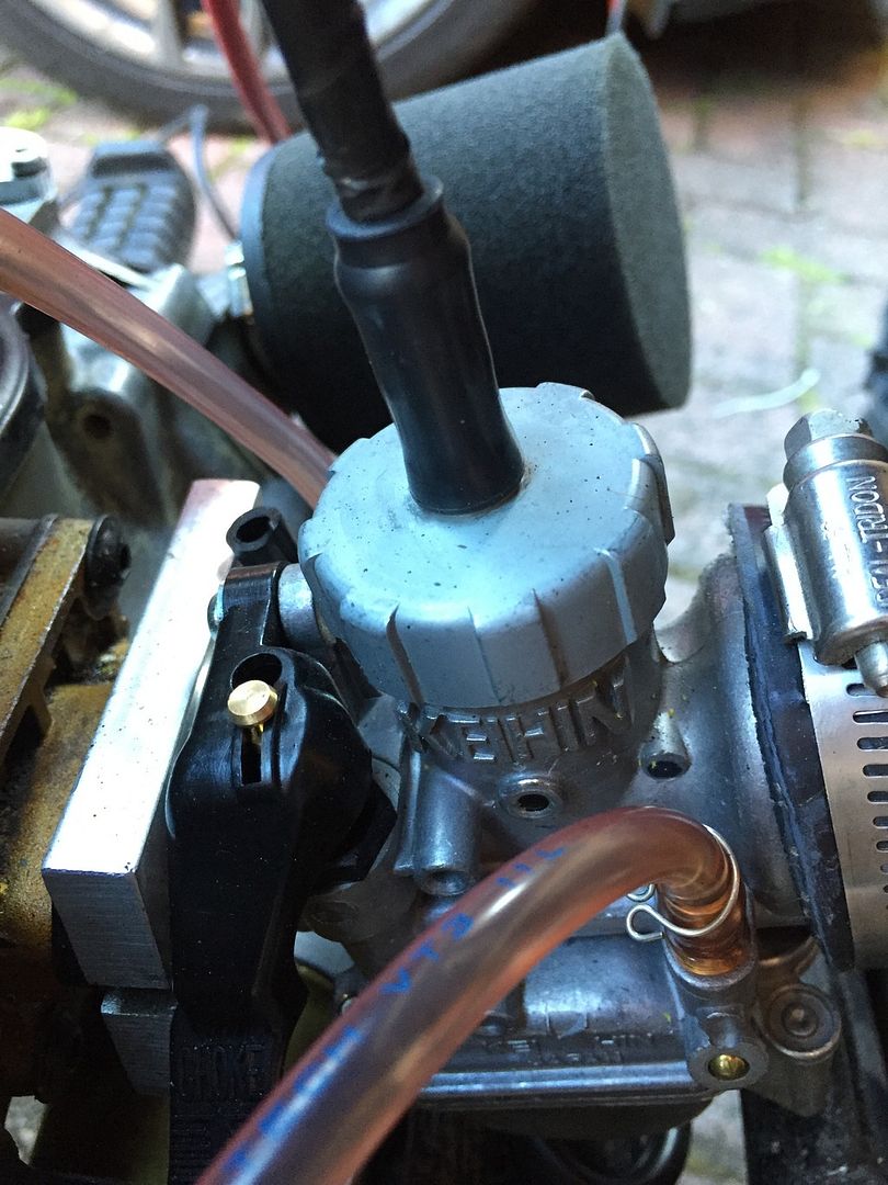 Suzuki lt80 20mm carb upgrade Suzuki ATV Forum